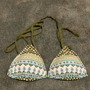 Hollister Bikini Top - Size Medium